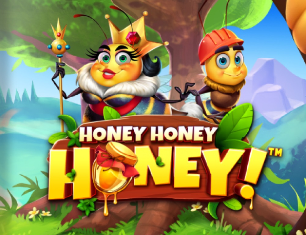 Игровой автомат Honey Honey Honey - выгодный медок